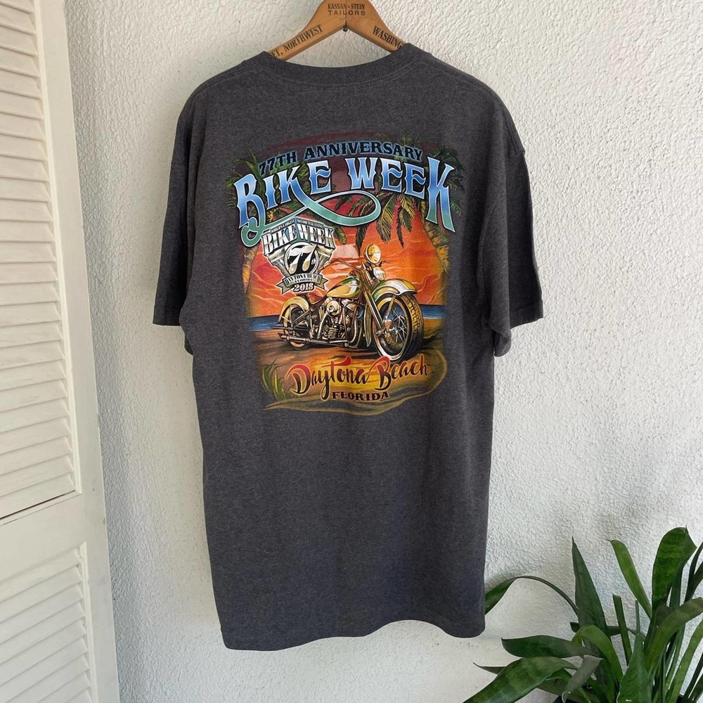 NWT 2018 Daytona Florida Bike Week shirt